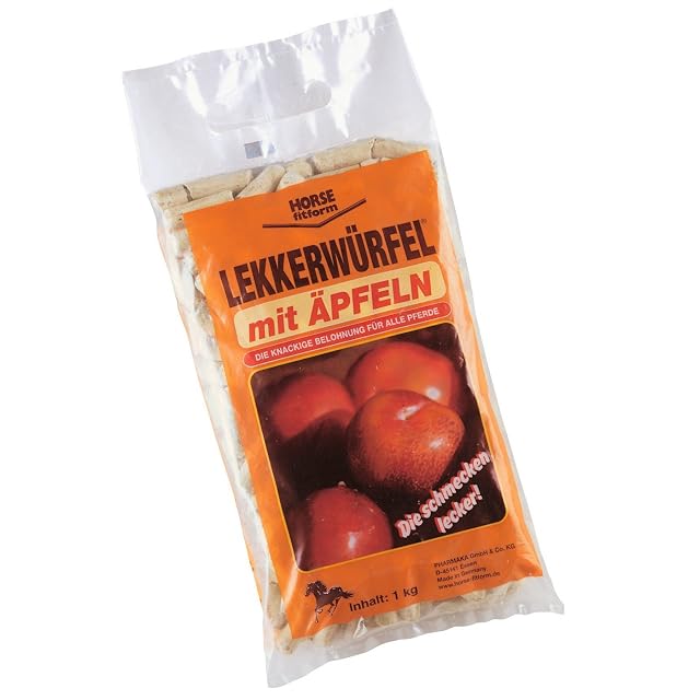 KERBL Cubos DE Apple-LEKKER, neutralmente, 1