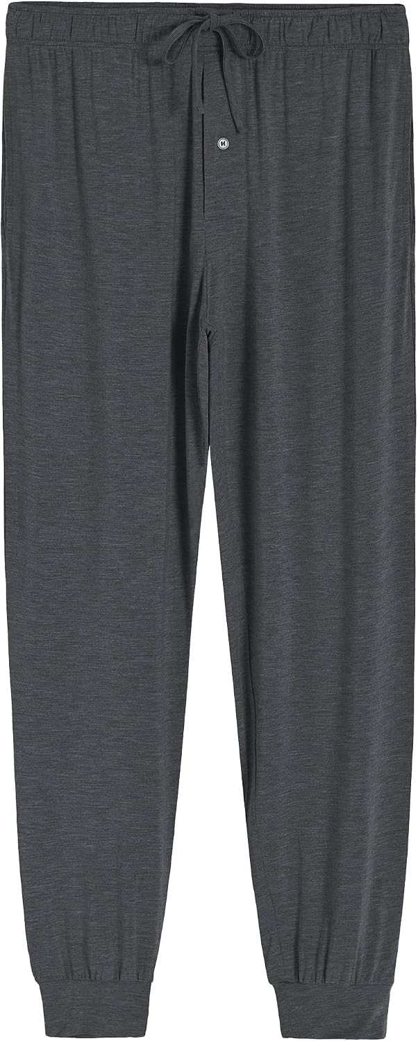 Latuza Men's Viscose Jogger Pajama Pants Lounge Bottoms