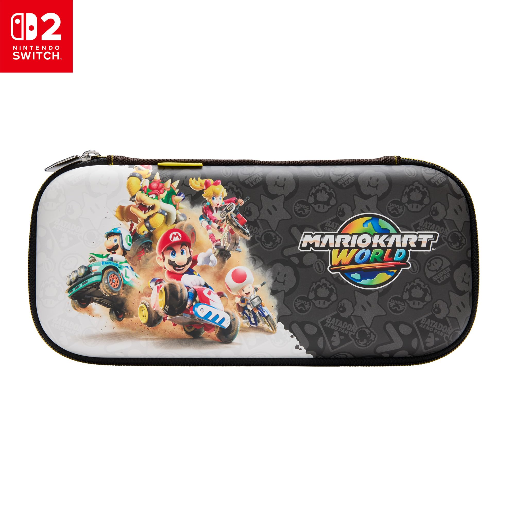 Amazon.co.jp: PowerA スリムケース Nintendo Switch 2用 - マリオ