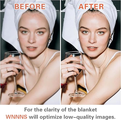 Miniatura 9 de Manta personalizada con 1 texto fotográfico impresión HD, manta de franela personalizada para fotos, regalos personalizados para mujeres, hombres,