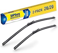 Vista 25 de Escobillas Limpiaparabrisas de Repuesto Para TOYOTA 4Runner 2024 2023 2022 2021 2020 2019 2018 2017 2016 2015 2014 2013 2012 2011 2010 (Juego de 3)
