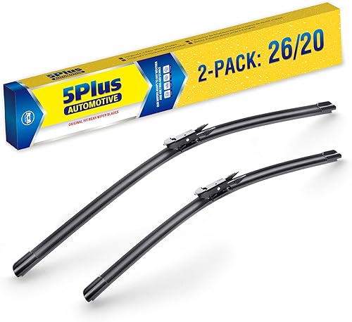 Miniatura 25 de Escobillas Limpiaparabrisas de Repuesto Para TOYOTA 4Runner 2024 2023 2022 2021 2020 2019 2018 2017 2016 2015 2014 2013 2012 2011 2010 (Juego de 3)