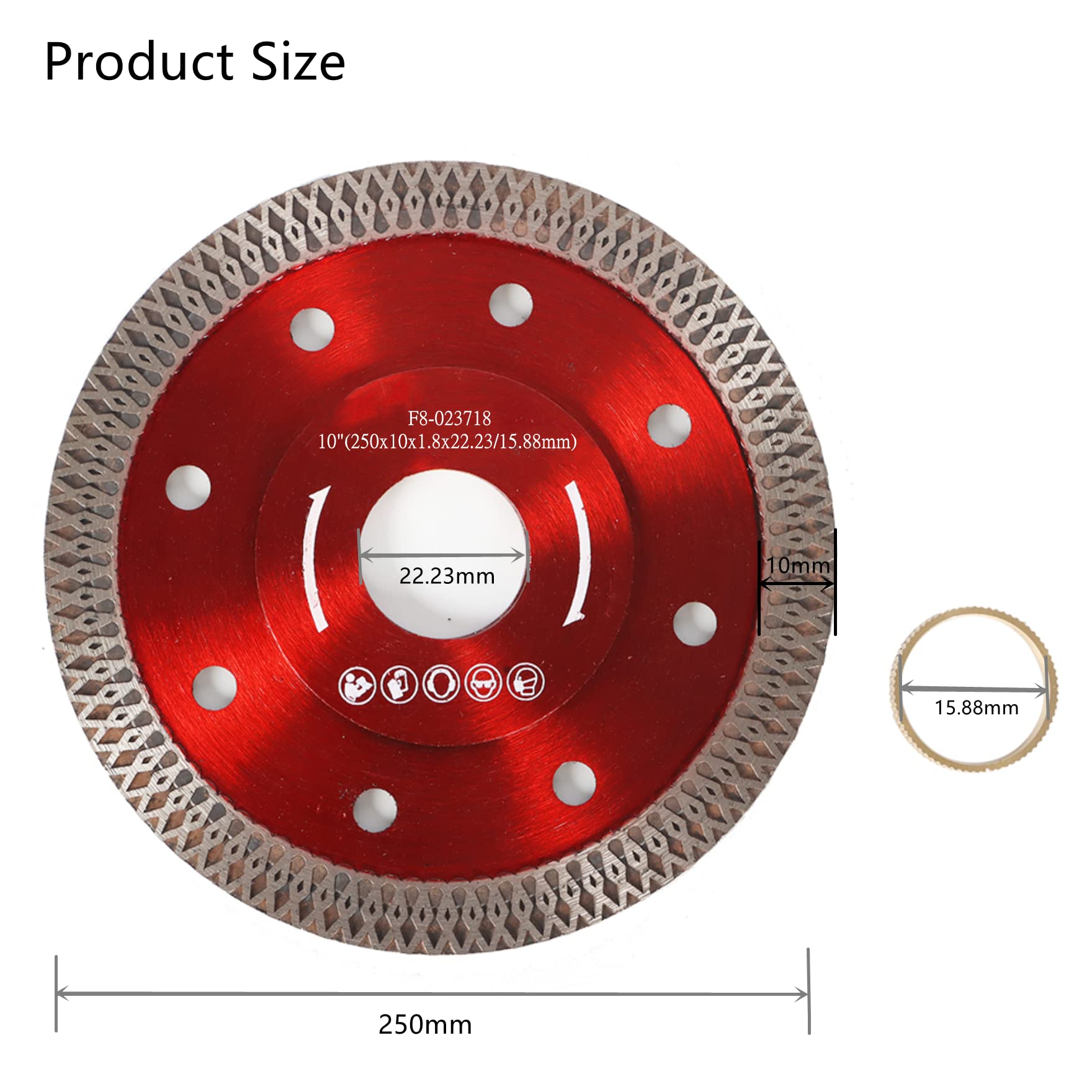 Amazon.co.jp: waltyotur 10枚 カッティングディスク ホイール