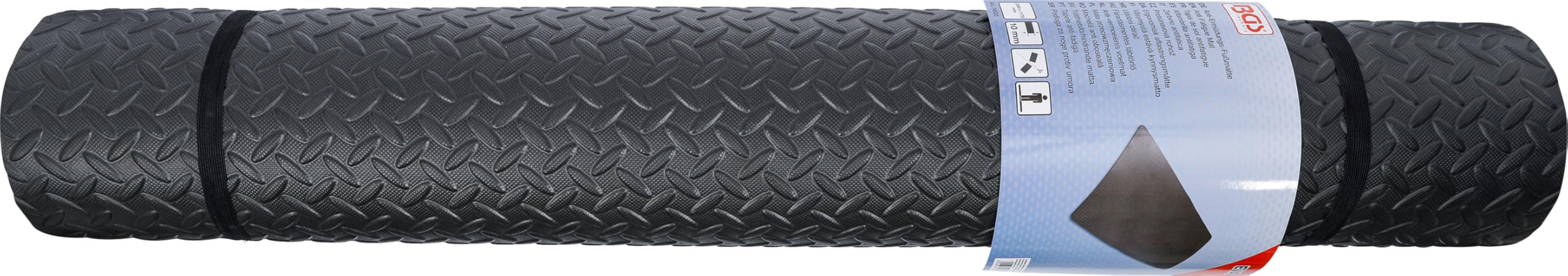 BGS 74533 | Tapis de sol antifatigue | 2360 x 1170 mm