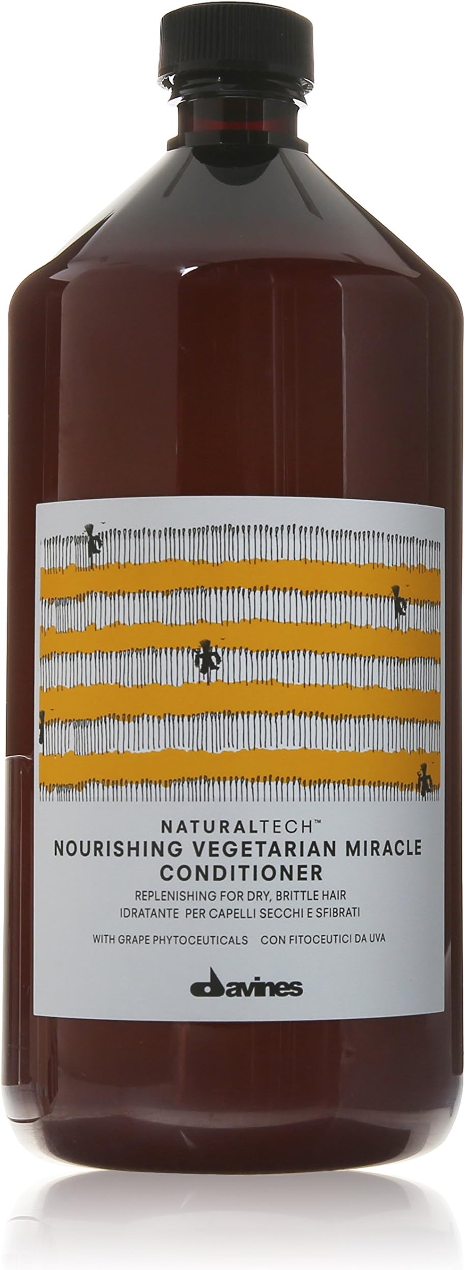 Ntech Nutritive Conditioner, Vegetarian Miracle 1000 ml