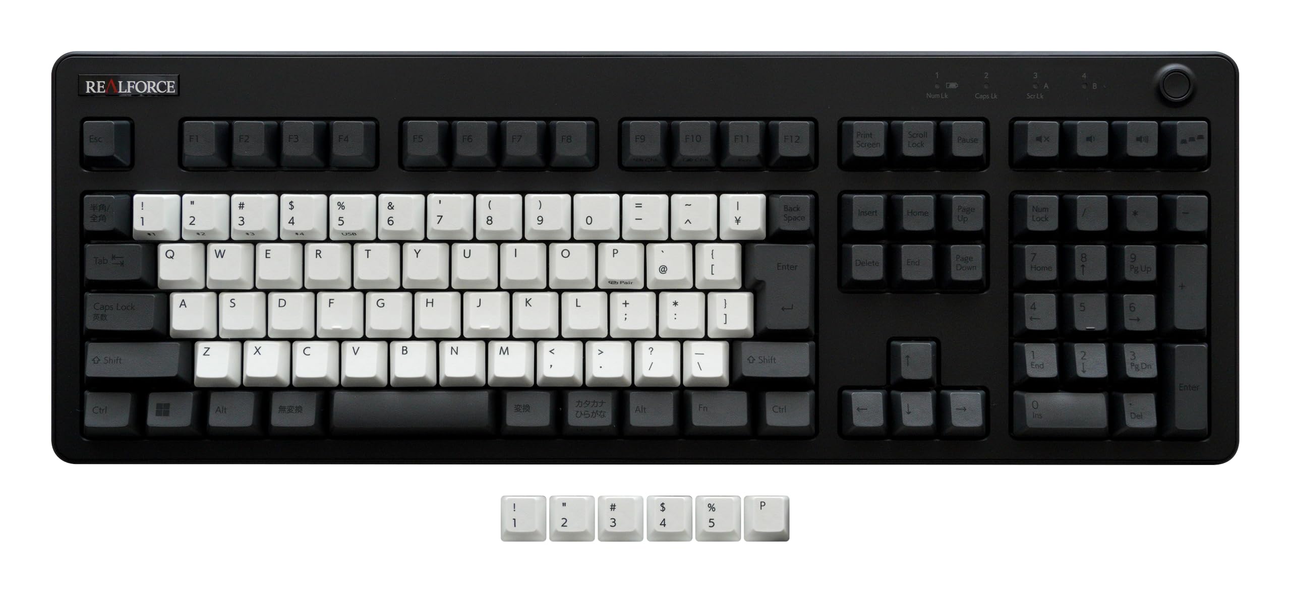 Amazon.co.jp: REALFORCE R3 R3S キーボード 対応 キーキャップ