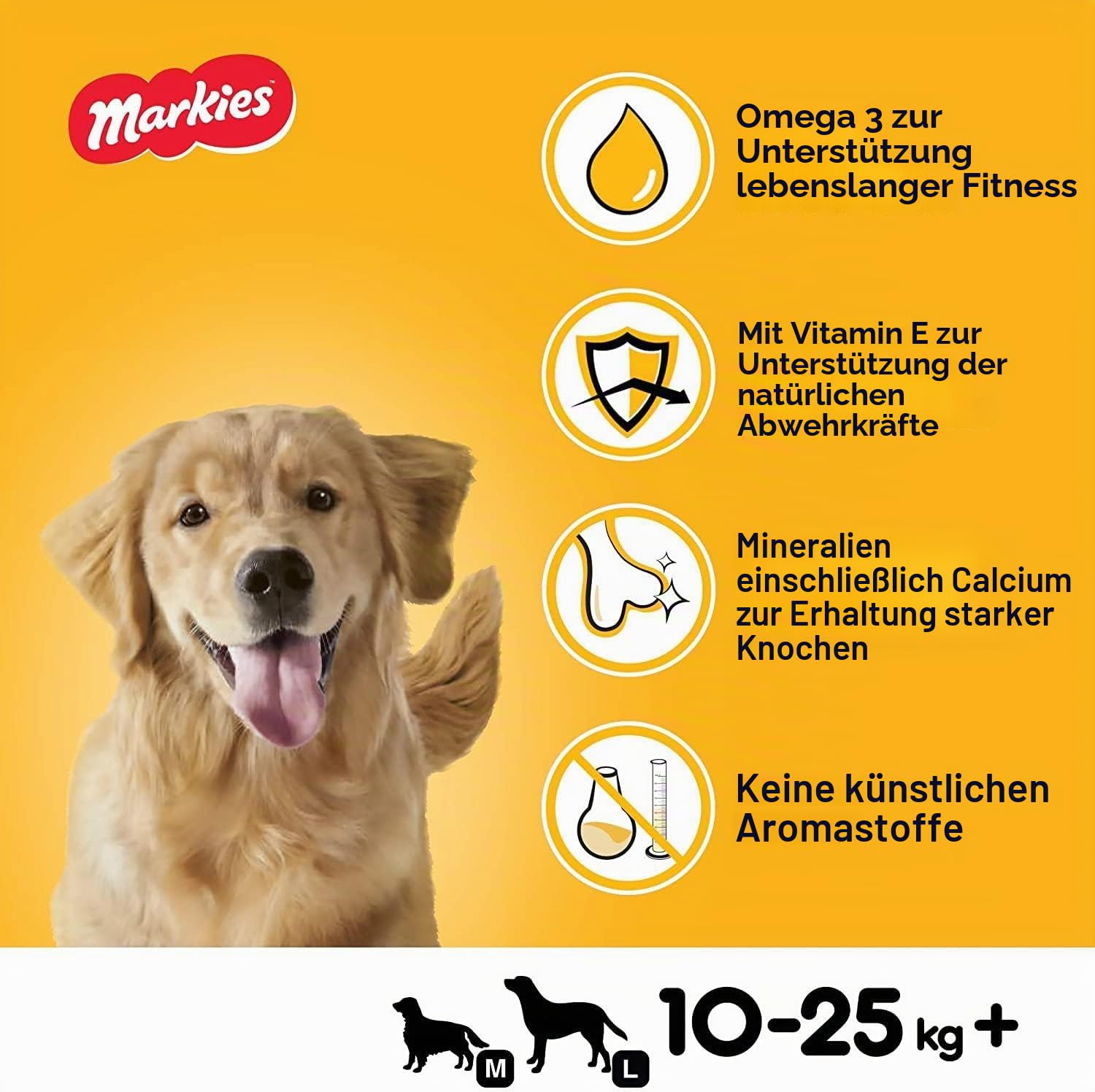 Hund Snacks Markies - Pedigree Markies 12.5kg Original
