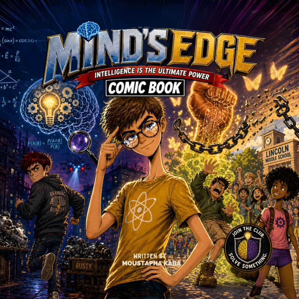 The Mind’s Edge: Intelligence is the ultimate power