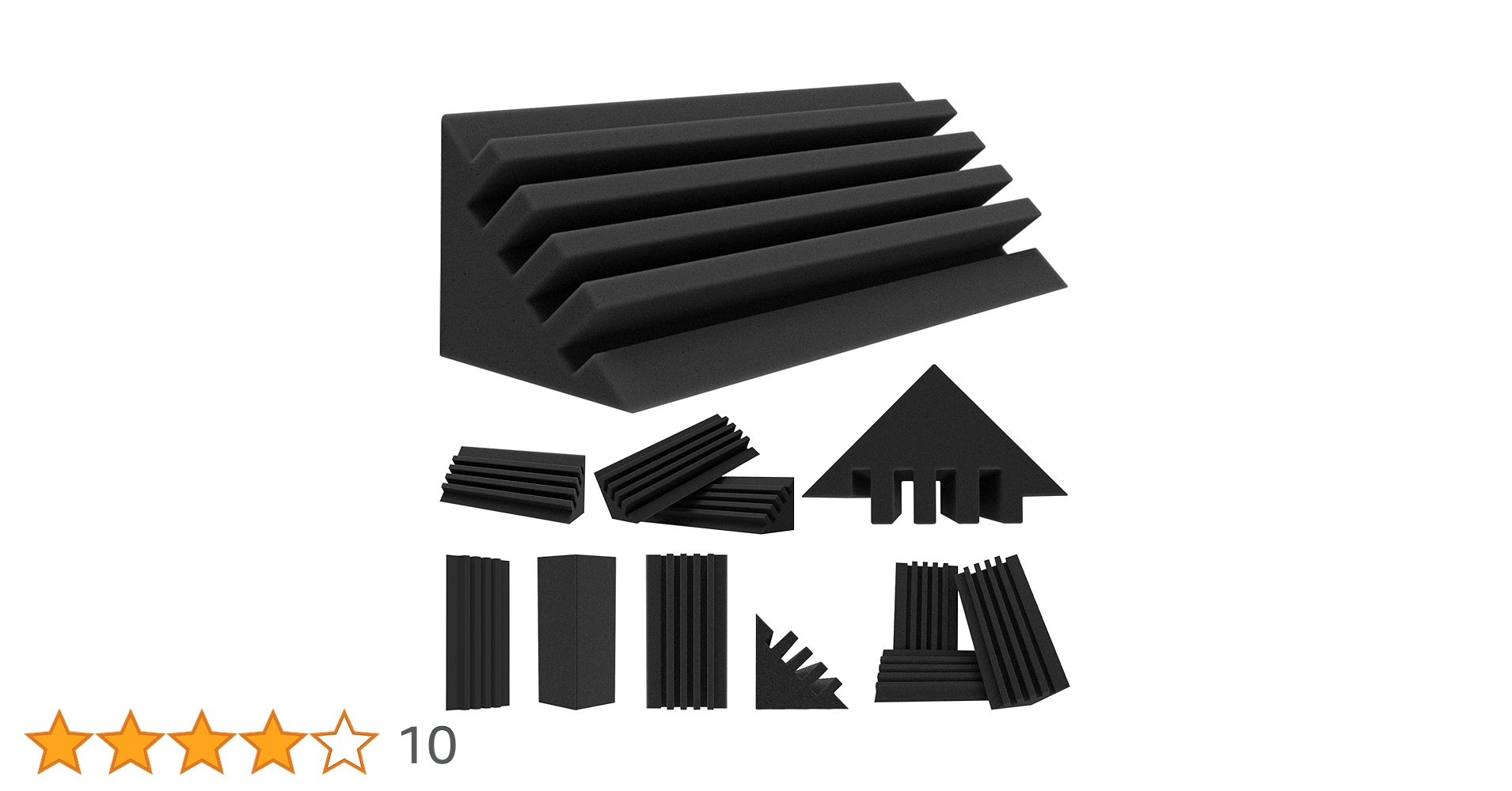 コーナー型ベーストラップ プロ用録音スタジオ仕様 三角形ベース