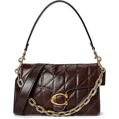 Женская сумка COACH Chain Tabby Shoulder Bag With Quilting