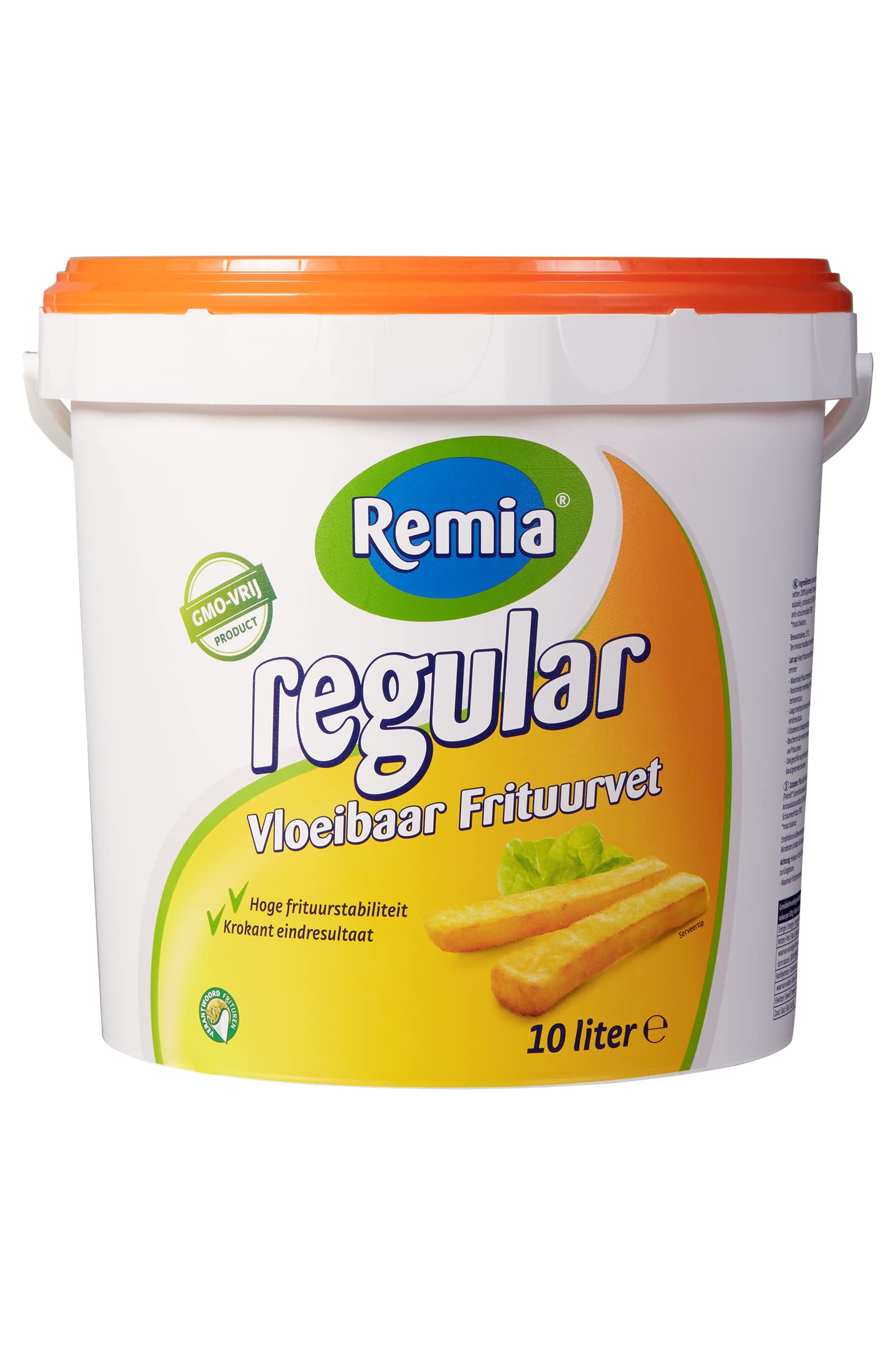 Remia | Vloeibaar Frituurvet Regular | 10 litros