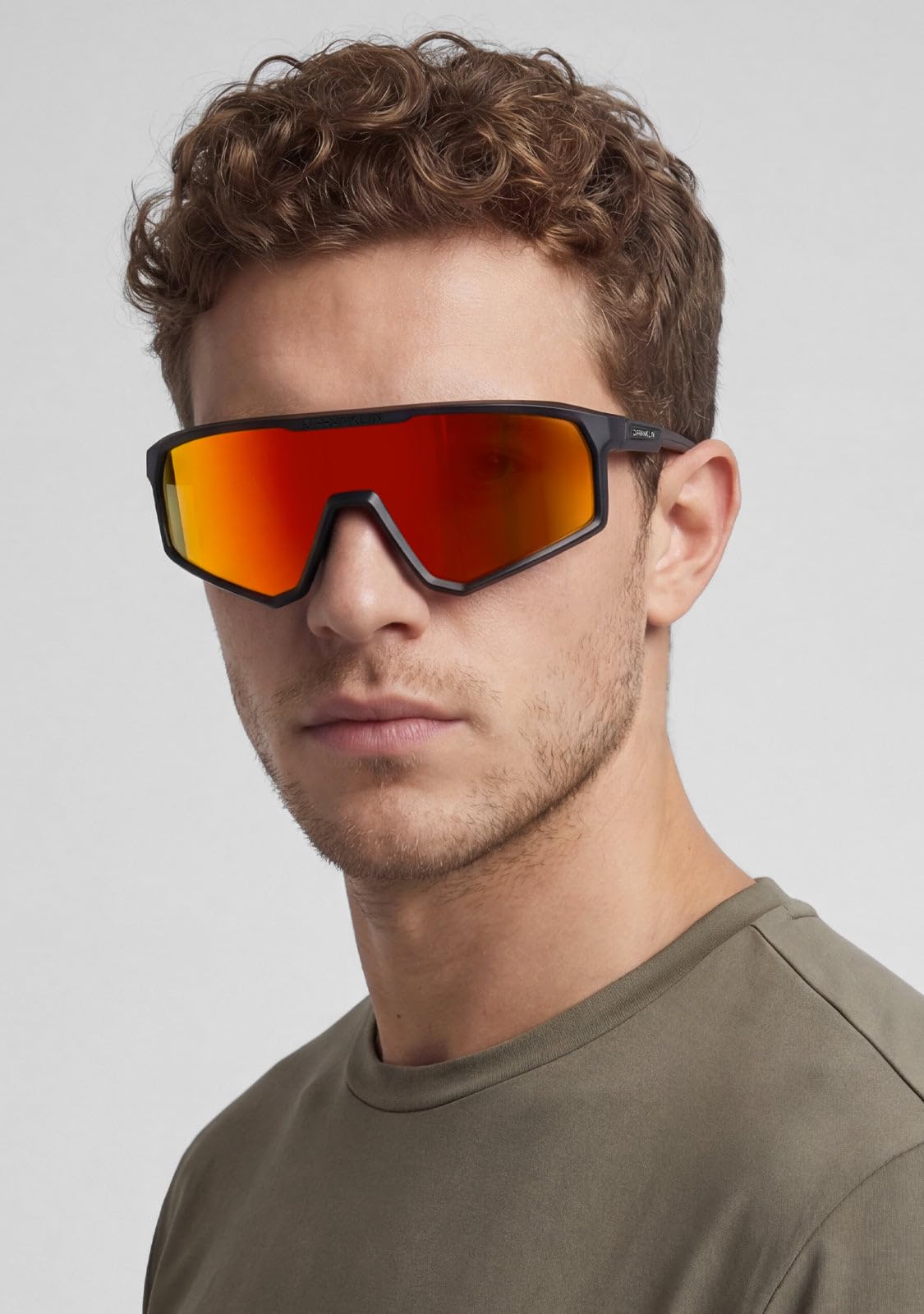 D.Franklin - Unisexowe okulary przeciwsłoneczne z filtrami UV - Model hurricane