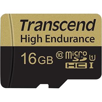 Transcend TS16GUSDHC10V Scheda Micro SD da 16 GB, Classe 10