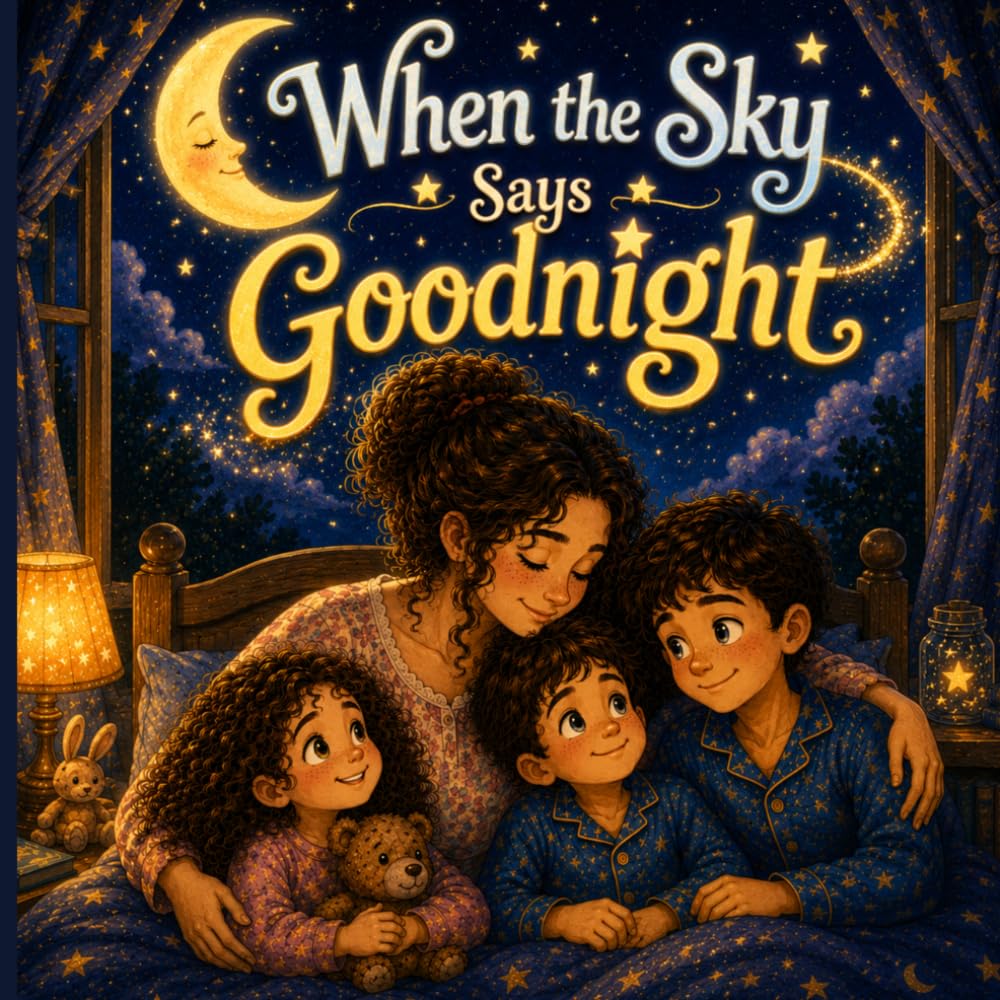 When The Sky Says Goodnight: Discovering the Magic of Day and Night
