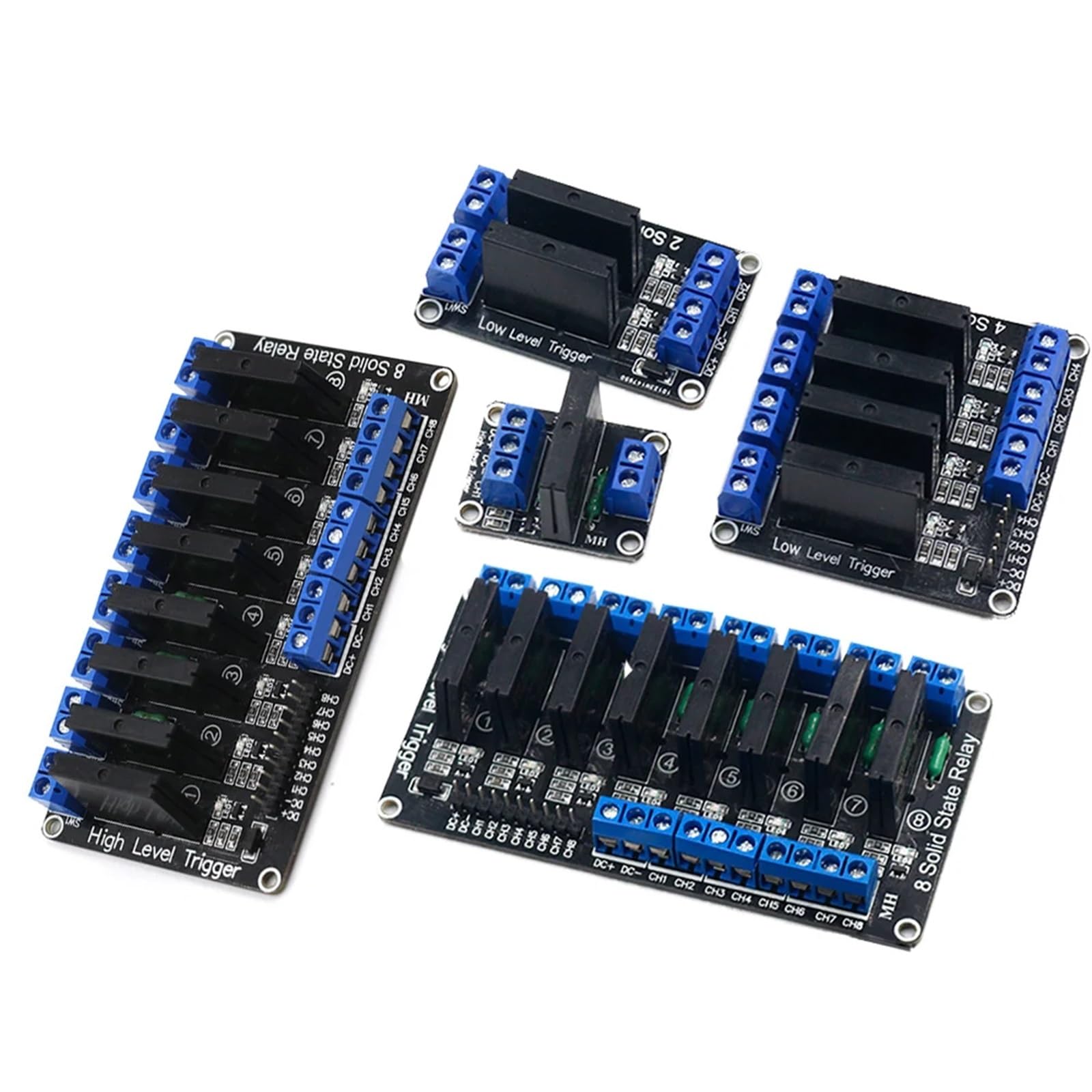 Solid State Relay Module 5V G3MB-202P 1 canal SSR bas niveau 240V 2A pour Arduino