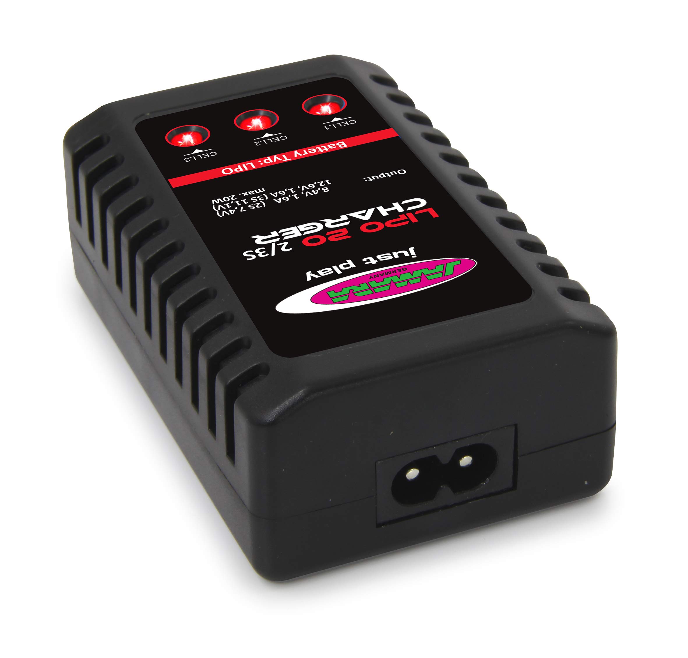 JAMARA 413117 – ładowarka LiPo 20 2S/3S – z wbudowanym balanserem