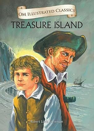 OM ILLUSTRATED CLASSIC: THE TREASURE ISLAND (ILLUSTRATED ABRIDGED CLASSICS)
