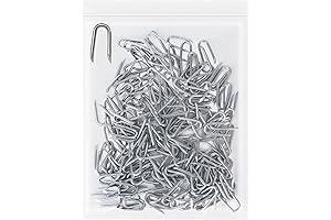 U Nails, Essential Galvanized Wire Staples for Flawless Fence and Mesh Fastening