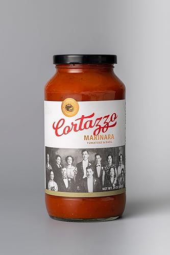 Miniatura 4 de Cortazzo Foods Salsa Marinara Pasta, 25 OZ