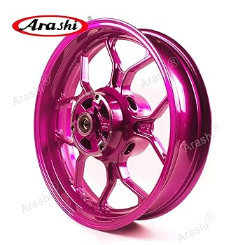 YZF R25 R3　MT25 MT3　前後ホイール(abs付) 社外品 YZF-R25/MT25 へボルトオン 前後ワイドホイールを!!｜AxxL