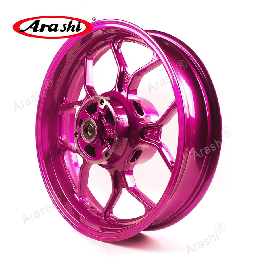 YZF R25 R3　MT25 MT3　前後ホイール(abs付) 社外品 YZF-R25/MT25 へボルトオン 前後ワイドホイールを!!｜AxxL