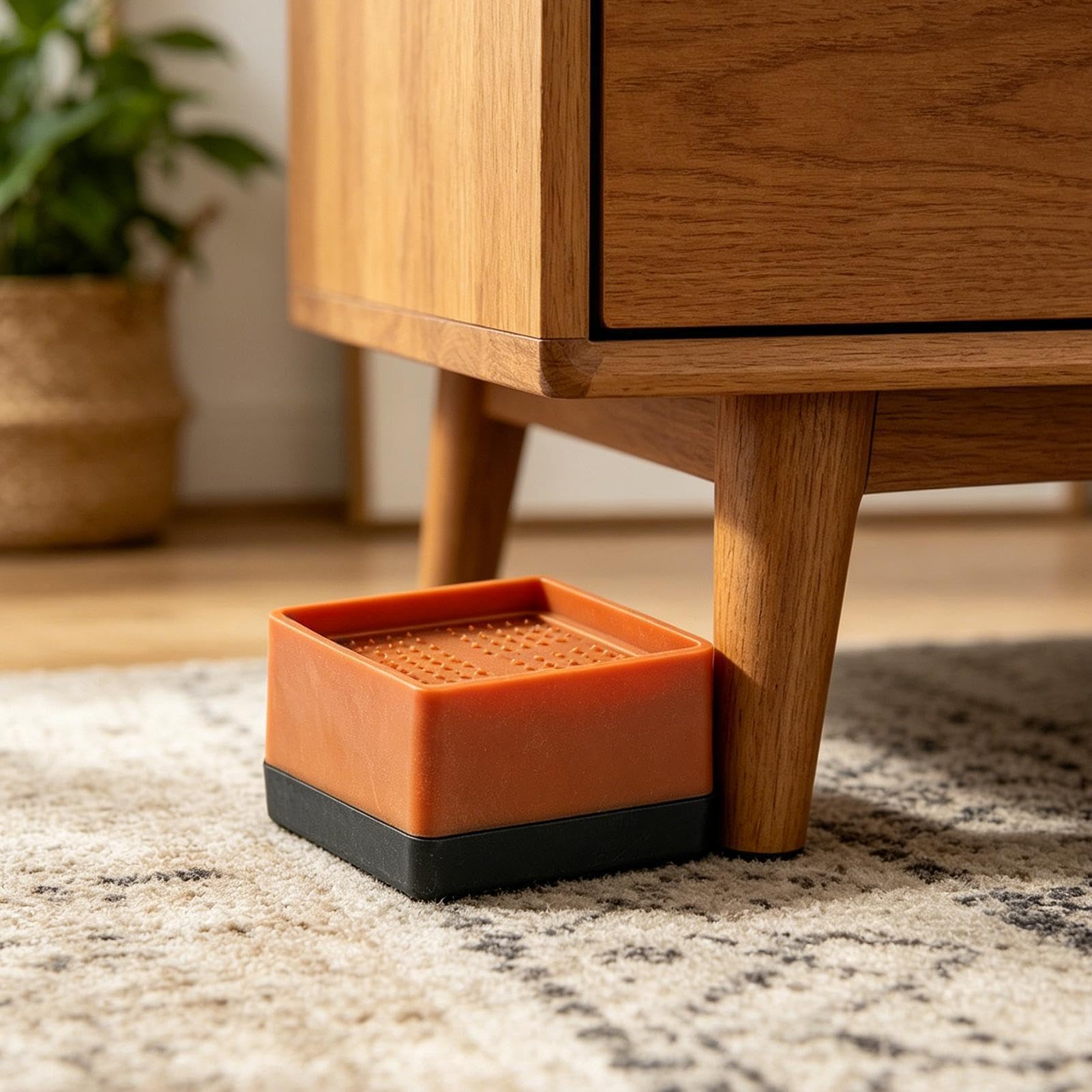 Elevadores de mesa para pies | Evita dolores de espalda elevando tus sofás y muebles bajos