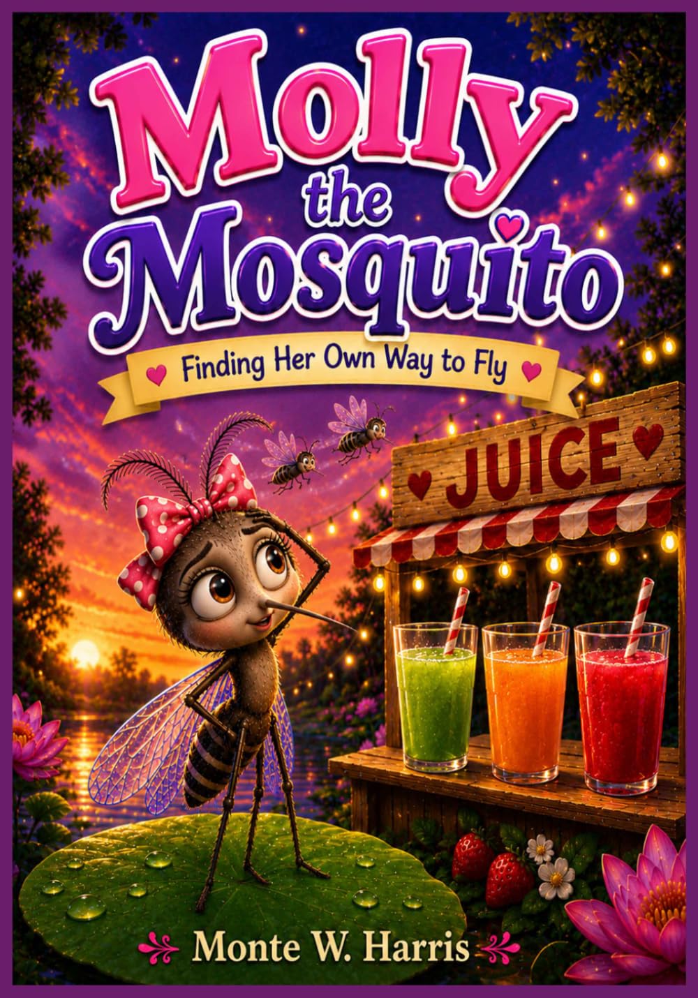 Molly the Mosquito: Finding Her Own Way to Fly