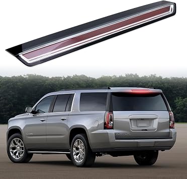 3rd Brake Light Full LED Rear Center Waterproof High Mount Stop Light 3rd Lamp Compatible With 2015-2020 GMC Yukon/Yukon XL/Cadillac Escalade/Escalade ESV Replace#923-117 22783103 22803028