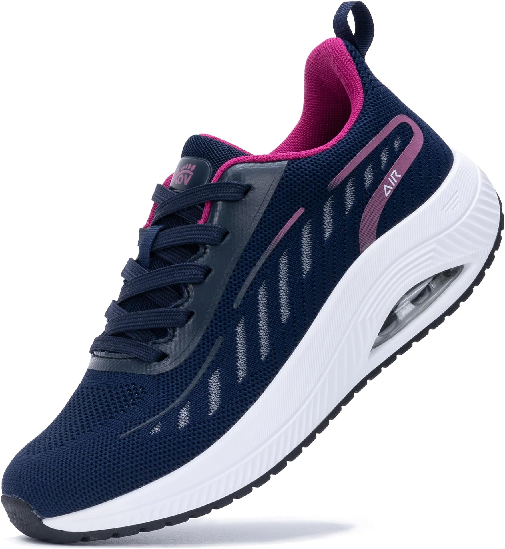 WNA Step UpWNA Womens Walking Trainers Arch Support Trainers Orthotic Shoes for Women Fashion Trainers for Women Size 4-9UK