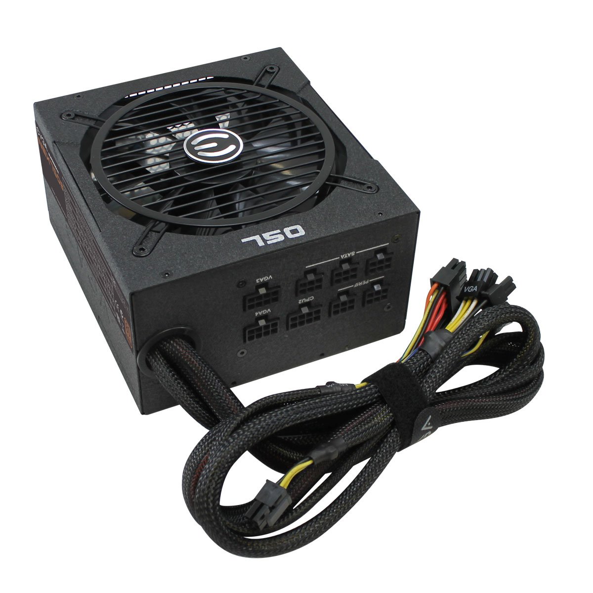 EVGA SuperNOVA 750 B1, 80+ BRONZE 750W, Semi Modular, 5 anni Garanzia, include il tester automatico-Alimentazione GRATUIT, Alimentazione PC 110-B1-0750-V2