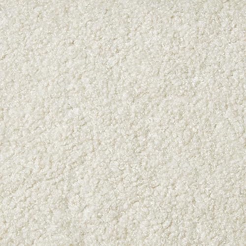 Miniatura 20 de 24KF Banco de cama tapizado moderno cubierto con tela de peluche suave Boucle, precioso banco de entrada otomano con reposabrazos, 5062-negro Banco