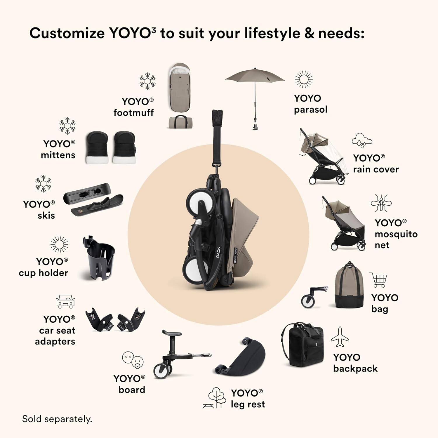 Stokke YOYO Footmuff