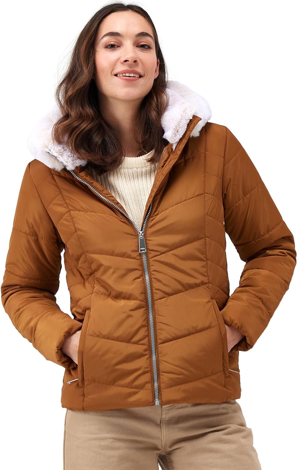 Regatta Jacke Winterjacke Damen Mit Teddyfutter Warme Jacken Für