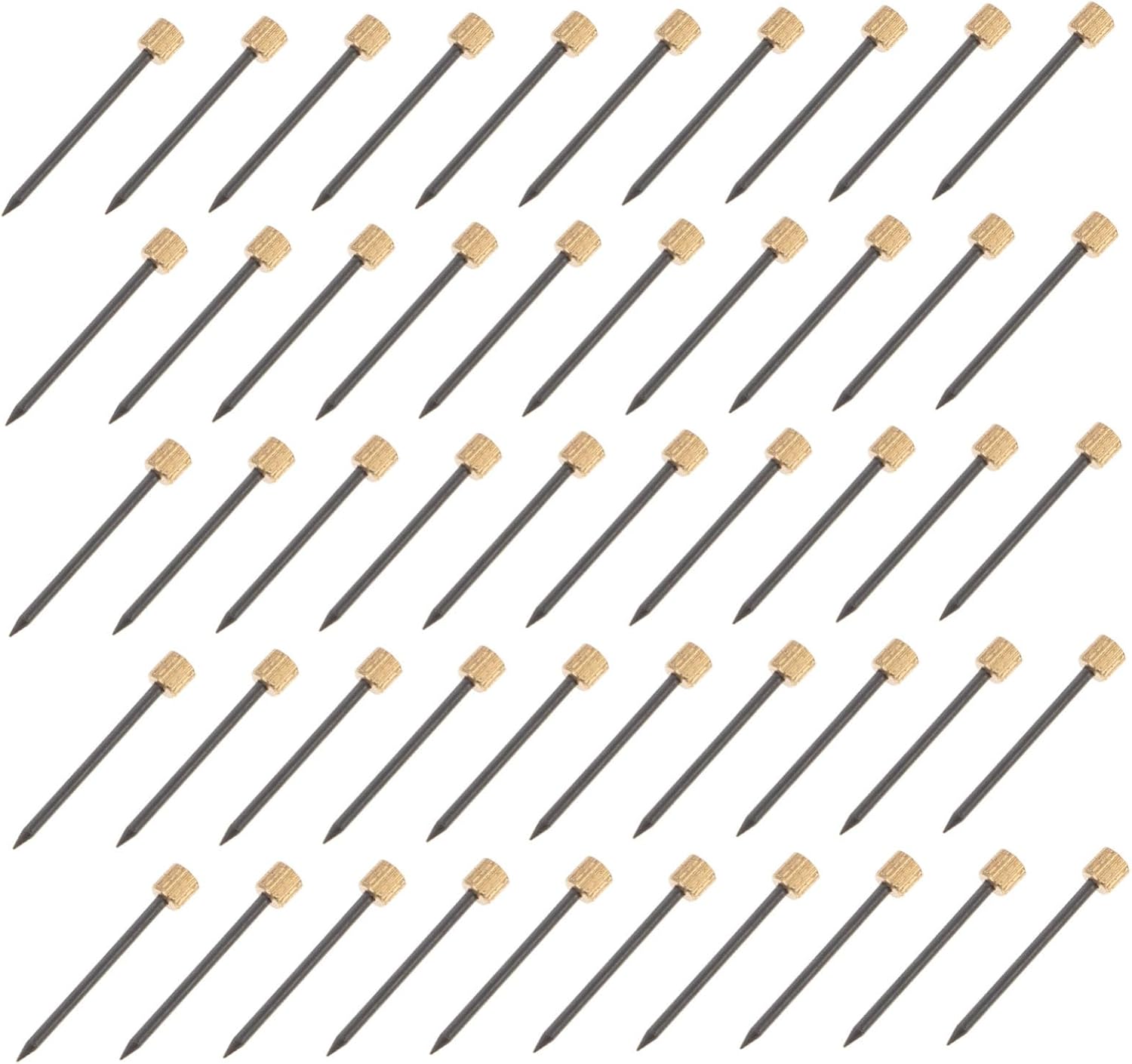 50pcs Furniture Nails Decorative Picture Hangers for for Craft Projects Upholstery and Furniture Decoration