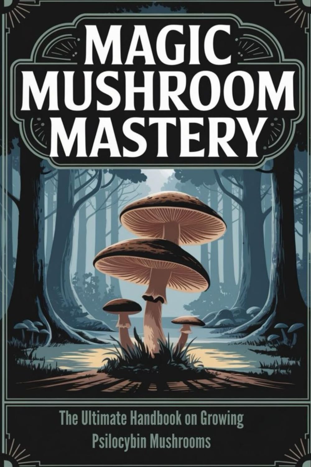 Magic Mushroom Mastery: The Ultimate Handbook on Growing Psilocybin Mushrooms