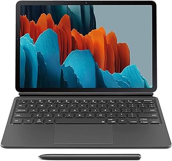 Amazon.in: Buy Samsung Galaxy Tab S7 Keyboard, Bluetooth (Ef