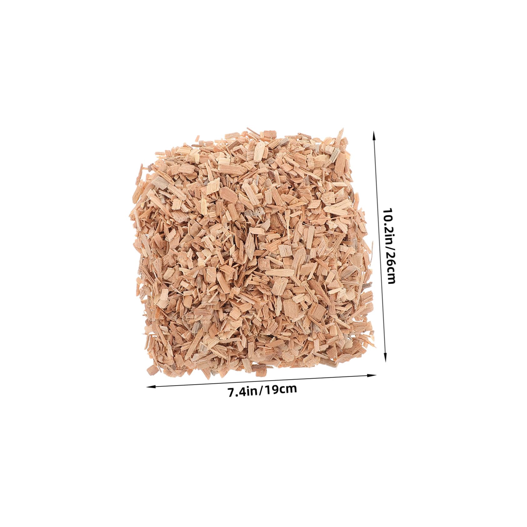 SHINEOFI Trucioli di Legno Hickory per BBQ e Grigliate Pacchetto da Legno Naturale per Affumicatura di Carne per Cottura al Forno e Arrosti con Aroma Affumicato Autentico