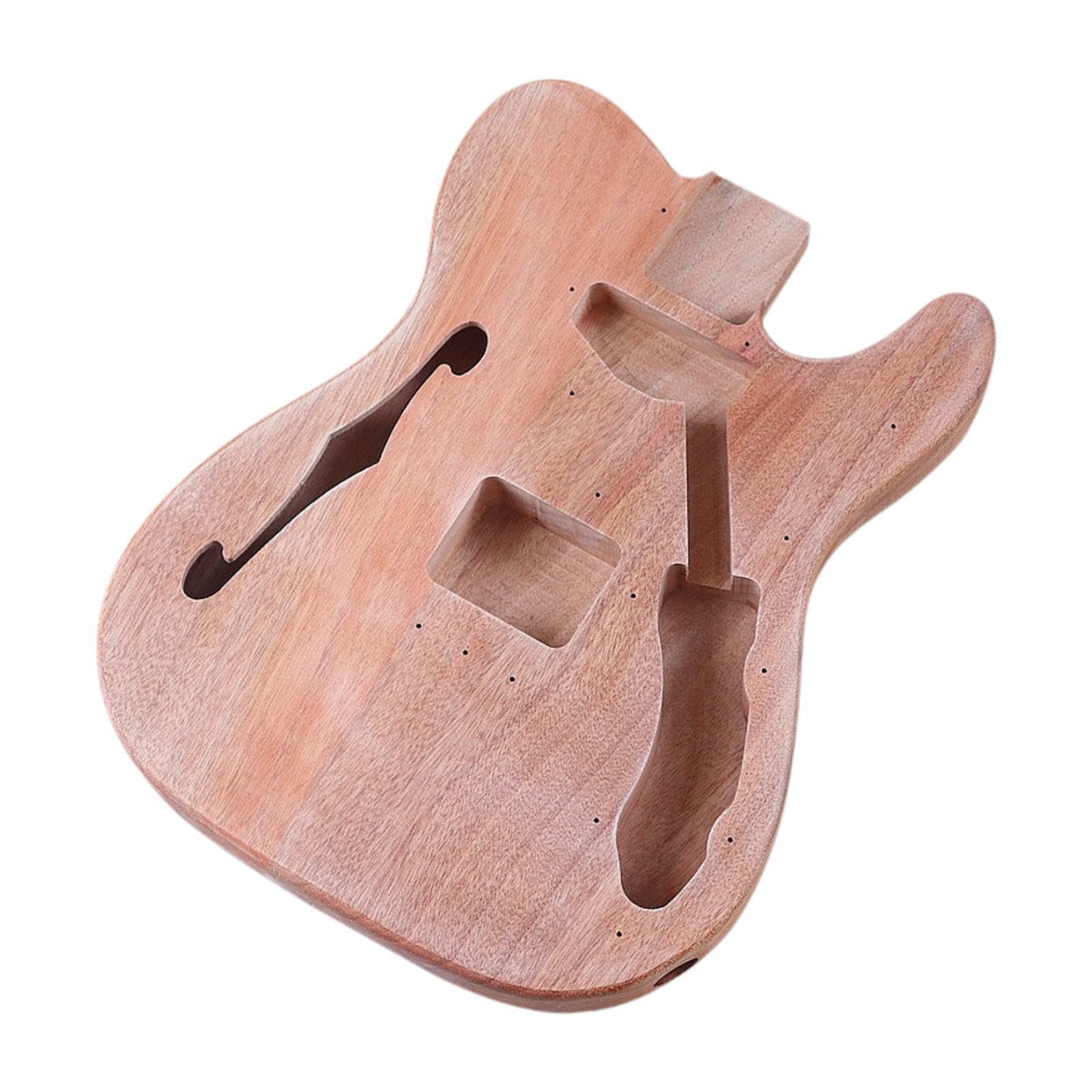 Corpo della chitarra per l'assemblaggio fai da te della chitarra elettrica che offre sia libertà artistica che maestria artigianale. La parte fai da