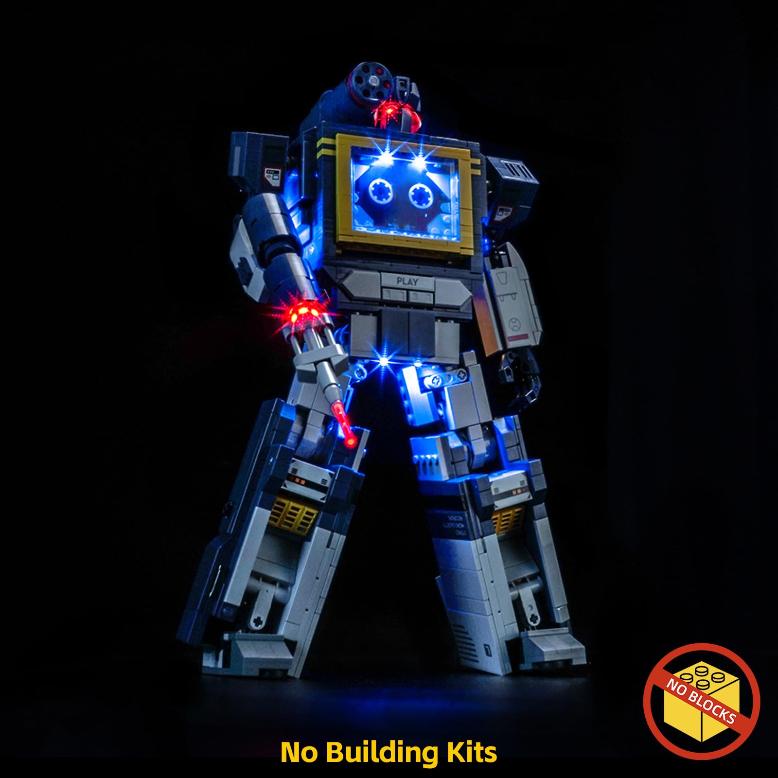 Light Kit Compatible with Lego 10358 T ransformers: Soundwave (No Model) - Image 2