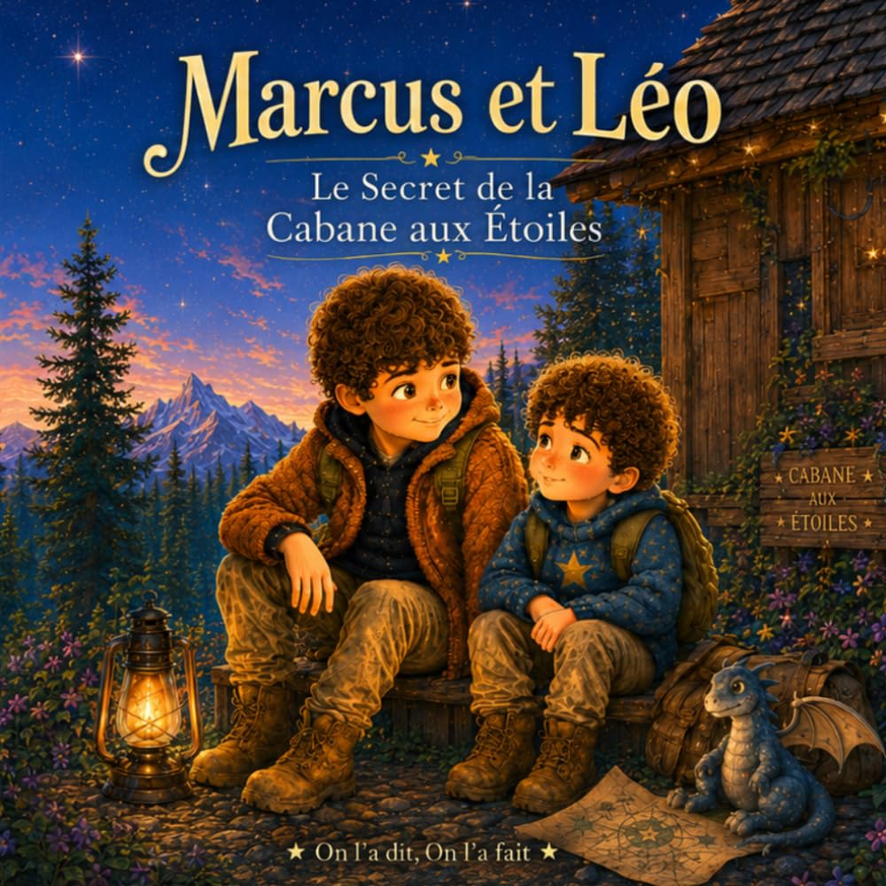 Marcus et Léo: Le Secret de la Cabane aux Étoiles