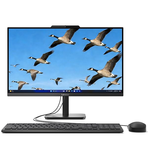 Lenovo 24 23.8" Fhd All-in-One Desktop Computer for Home Office, Intel 4-Core Processor (Beats i3-1110g4), 32gb Ddr4 Ram, 1tb Pcie Ssd, WiFi 6, Bluetooth, Business Aio, Windows 11 Pro