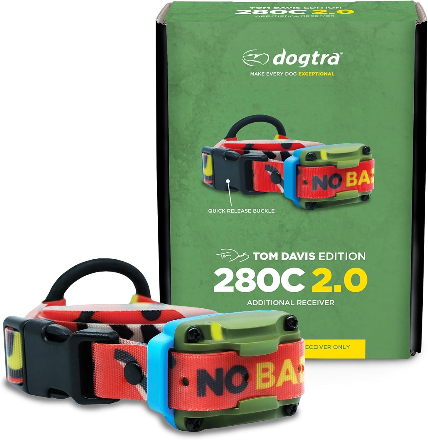 Dogtra Tom Davis 280C Receiver Only, Add-a-Dog Bhutan Ubuy