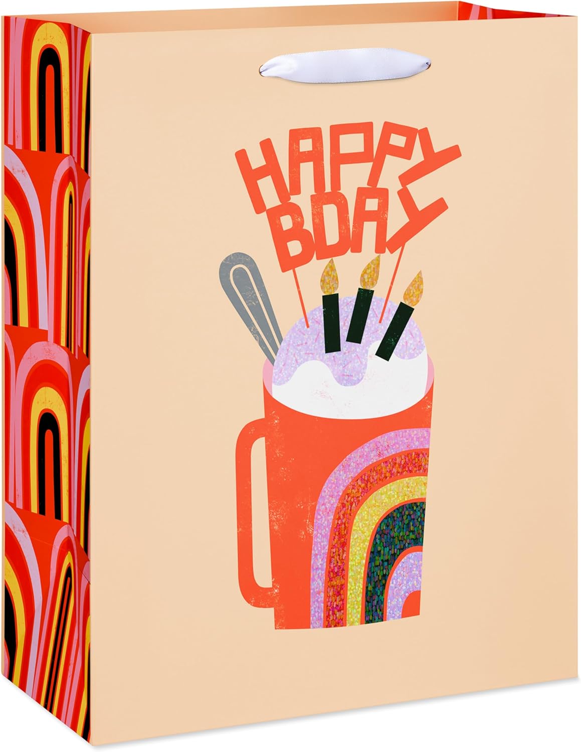 American Greetings Gift Bags for Birthday and All Occasions- Designed by Kate Smith (5 Bags, 2 Medium 10" and 3 Large 13") - Image 4