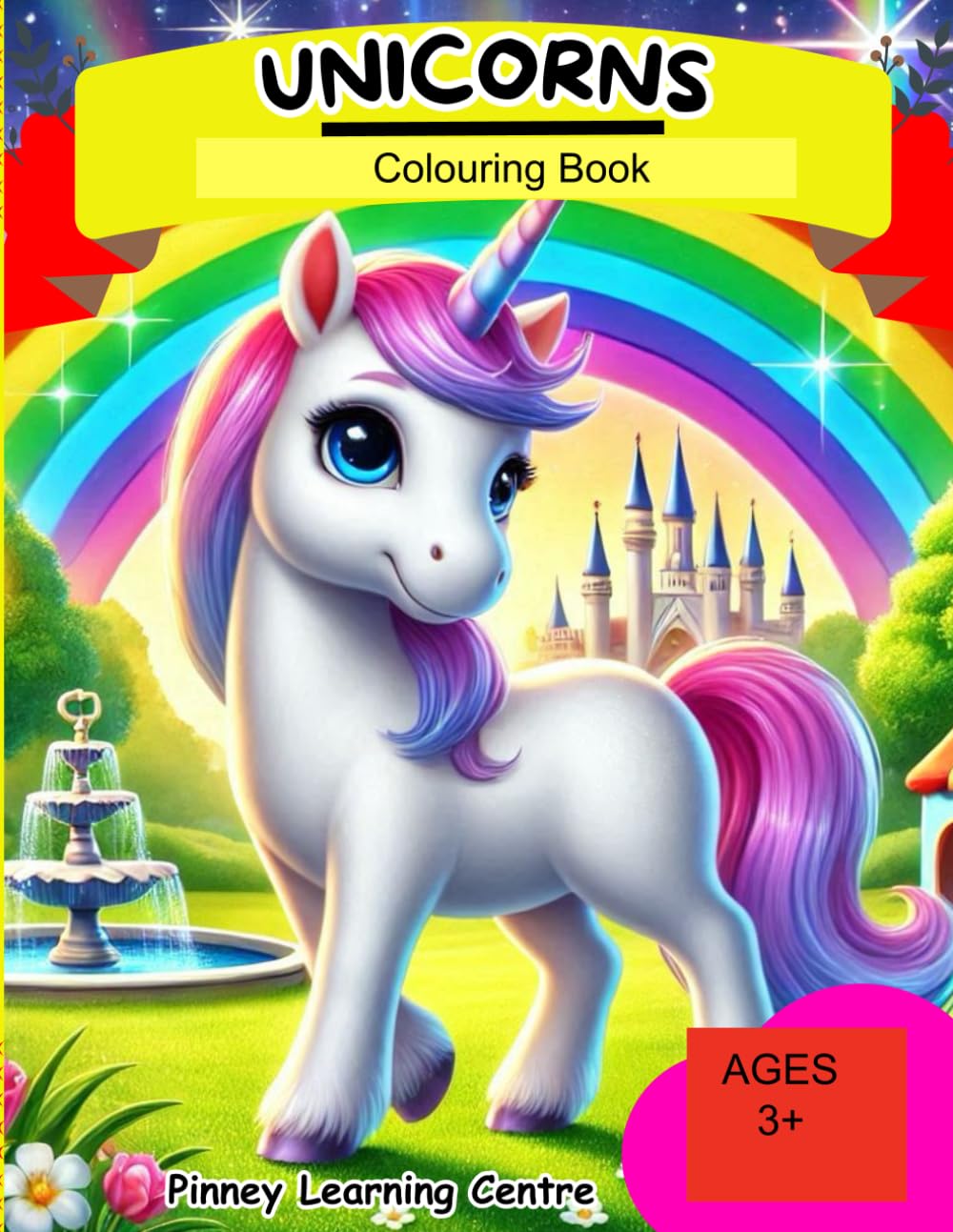 Unicorns Colouring Book