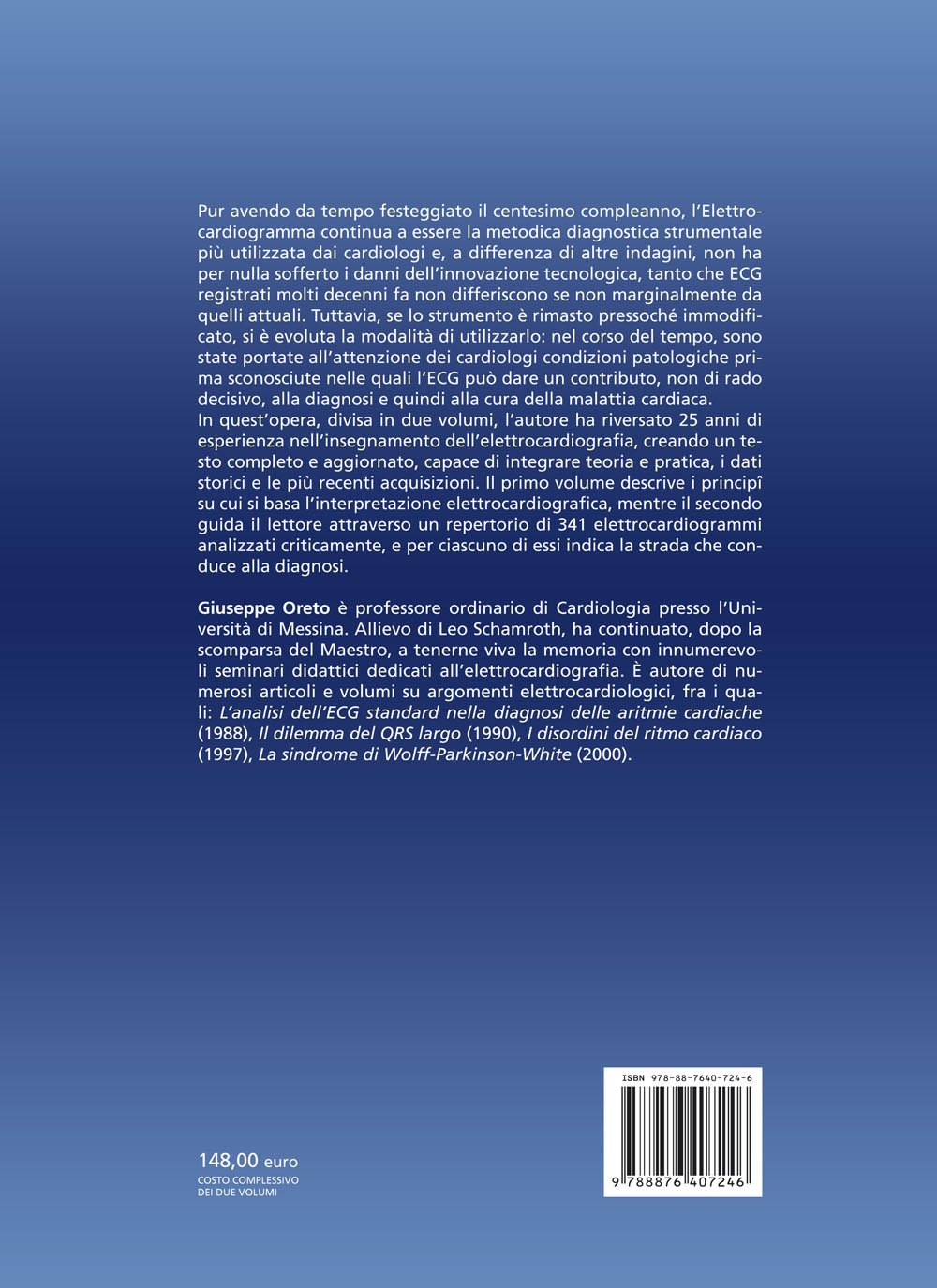 Elettrocardiogramma: un mosaico a 12 tessere (Vol. I + Vol. II)
