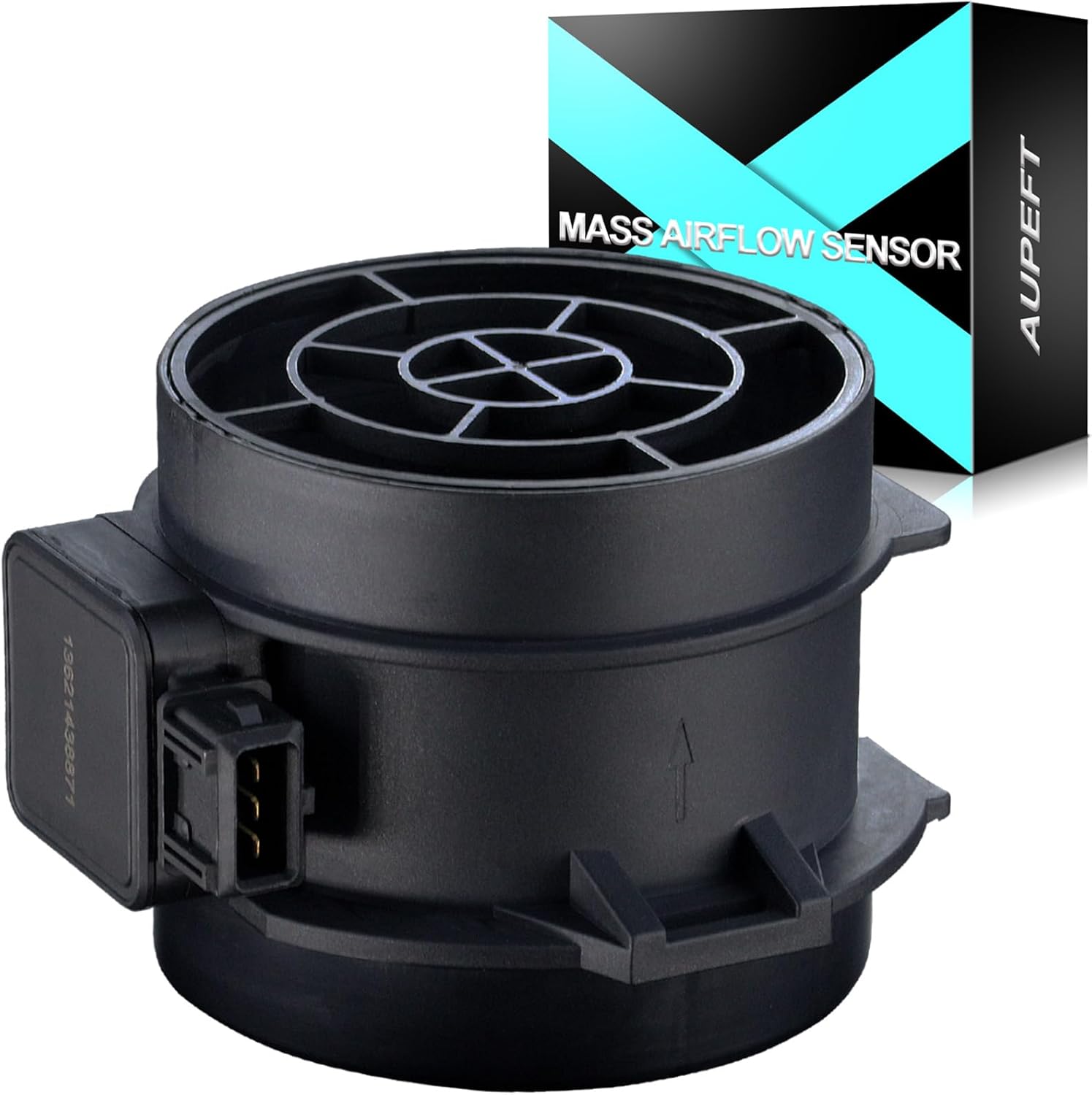 Mass Airflow Sensor for:-BMW 330Ci 330i 330xi 530i X5 Z3 L6 3.0L E36 E39 E46 E53 2001 2002 2003 2004 2005 2006 OE# 13621438871, 8ET009142341, 5WK96132, 5WK96132Z, 13627567451, 1438871