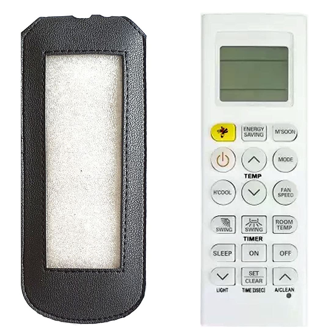 Zaoma Flip Cover for 36A AC Remote Compatible for with Mosquito Function AC 36A AC Remote LG Remote Controller (Black) (B093DD6ZL7) Amazon Price History, Amazon Price Tracker