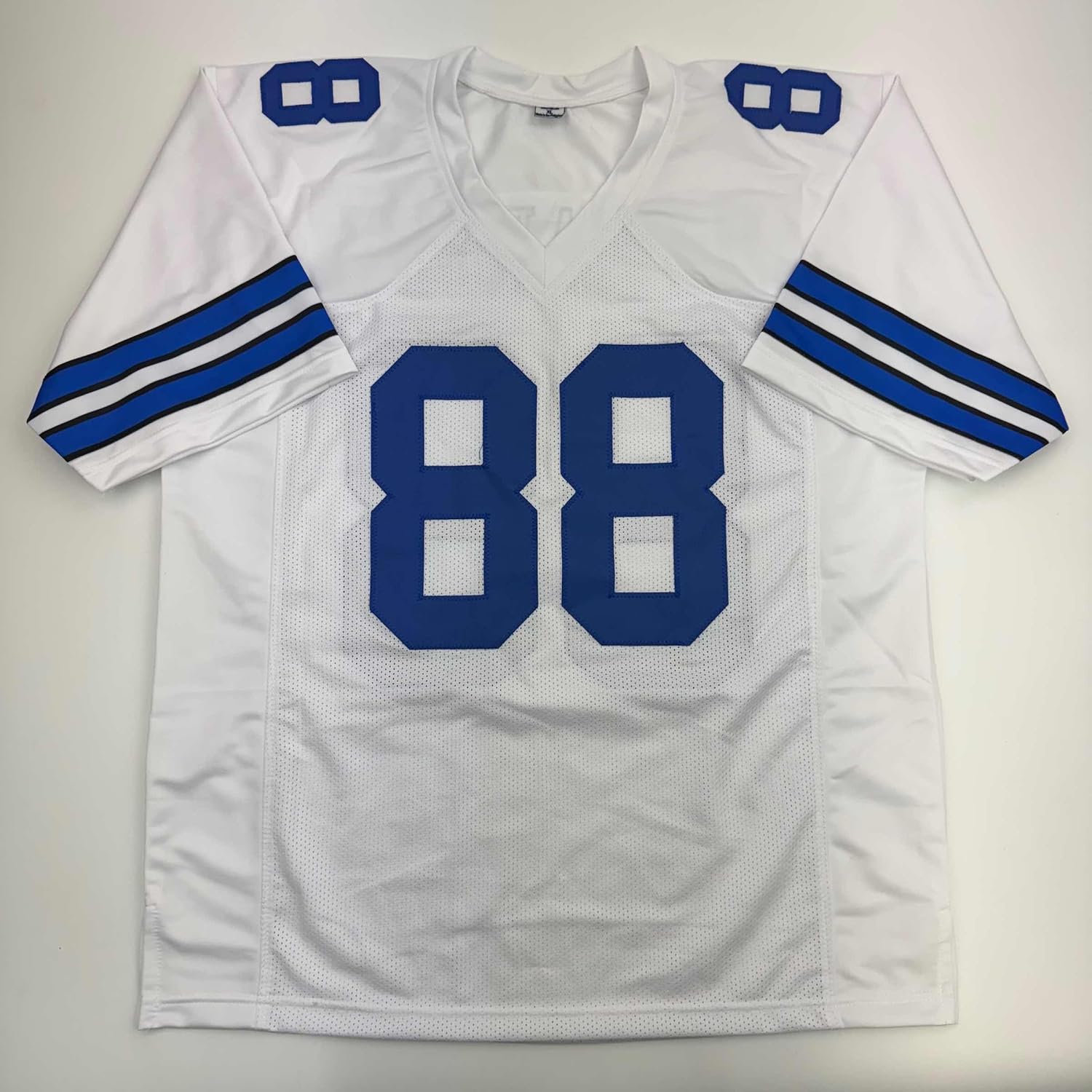 Autographed/Signed Drew Pearson Dallas White Football Jersey JSA COA