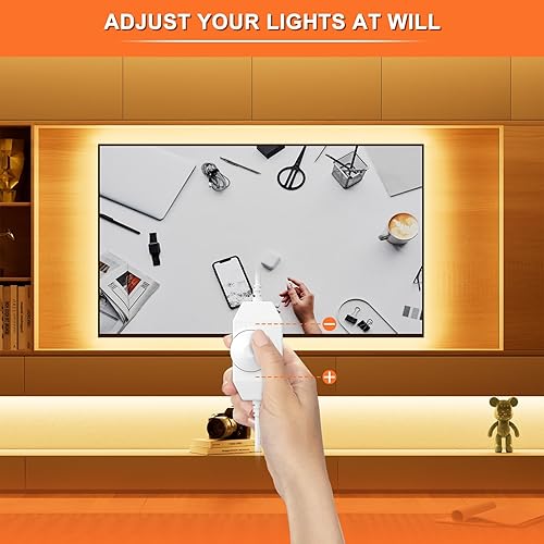 Miniatura 6 de MIWISE Reguladorcontrolador de atenuación continua para tira de luz LED COB 12-24V para 352828355050COB luces de cinta LED, 3A72W Max, paquete de 2
