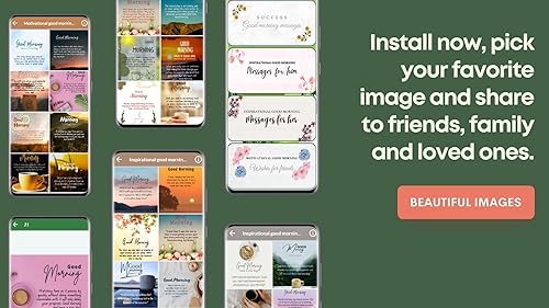 Inspirational good morning messages and wishes